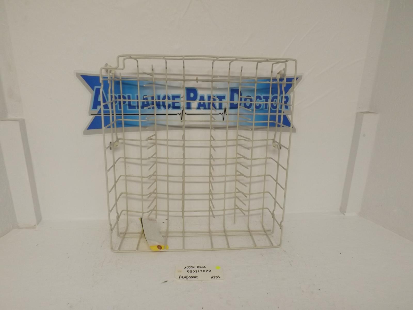 Frigidaire Dishwasher 5303270141 Upper Rack Used Frigidaire Dishwasher 5303270141 Upper Rack Used
